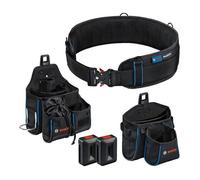 Bosch Kit ceinture d'outil ProClick 1600A0265 – 2 sacoches GWT 2-4 + 2 ProClick holders