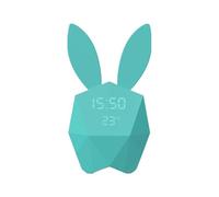 Mobility on Board Réveil Lapin Intelligent Cutie Clock - Bleu Pastel
