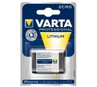 MOBILOTEC fotobatterie 2CR5 avec batterie lithium/6.0V/1600 mAh