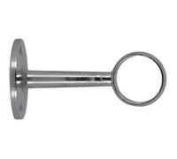 MOBOIS - 2 Supports dressing Ø25 X h70 mm métal chrome