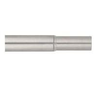 MOBOIS Barre dressing - Ø 25/22 - Extensible 75 à 120 cm - Chromé