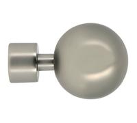 MOBOIS Embout boule - Ø20 m - Nickel
