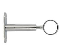 Mobois - Support Dressing D19mm Réglable 60/90mm Métal Chrome