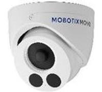 MOBOTIX MOVE MX-VT1A-5-IR - Caméra de surveillance réseau - tourelle - extérieur, intérieur - à l'péreuve du vandalisme / inviolable - couleur - 5 MP - 2592 x 1944 - Focale fixe - audio - LAN 10/100 -