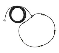 MOBUTOFU 1ensemble Kit de Brumisation pour Ventilateur Extérieur Système de Refroidissement par Brume Fine Installation Facile Kit Pulvérisateur Têtes avec Valve pour Terrasse