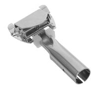 MOBUTOFU 2pcs Pince Serrage Clips en Acier Inoxydable pour Remplacement Manche de Balai, Fixation Sécurisée et Application Polyvalente pour Bureaux et Maisons