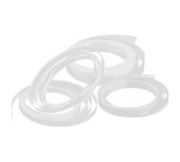MOBUTOFU 4 Rouleaux Tube de Protection pour Branches de Lunettes, 4 | Anti-dérapant, Résistance à L’abrasion, Réduit L’irritation, pour Lunettes et Branches, Accessoires