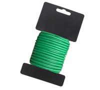 MOBUTOFU Attache de Branche de Plante 5Mm X 10M, Fil Souple Plastifié pour Fixation Jardin Extérieur, Outil de Ligature pour Plantes Grimpantes et Support en Fer
