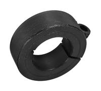 MOBUTOFU Bague de Fixation Kit Protège-siège en Acier Inoxydable Noire L'affaissement Haute Polyvalence pour Chaise de Bureau pour Chaise de Gaming