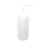 MOBUTOFU Bouteille D'arrosage de 500ml en Plastique Légère Bec Incurvé pour Plantes Succulentes, pour Usage Intérieur et Jardin