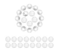 MOBUTOFU Butée à Sertir pour Chaîne de Perles 40 Pièces, Accessoires pour Stores Verticaux, Fixation sans Outil, Adaptée aux Rideaux et Stores Enrouleurs