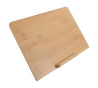 MOBUTOFU Chevalet de Table en Bois et Métal Pliant, Réglable en 6 Positions Support Stable, Portable, pour Dessin et Atelier Artistique