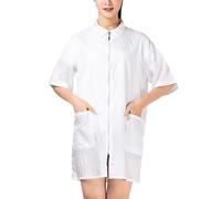 MOBUTOFU Combinaison Tenue Respirante Coiffeur de et Imperméable Nylon Grandes Compartiments Séchage Rapide Professionnelle pour Salon de Coiffure et Usage à Domicile