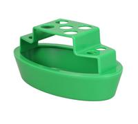 MOBUTOFU Conteneur de Culture D'oignons Verts Hydroponique à 9 Slots Vert | Plastique Transparent, Design Auto-arrosant et Panier Intégré, Cuisine Intérieure et Usage Quotidien