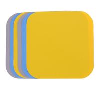 MOBUTOFU Coussinets en Caoutchouc Antidérapants Facile à Utiliser Tapis Carré Lot de 6 pour Ouvre-bocaux et Bouteilles Cuisine et Ouverture sans Effort
