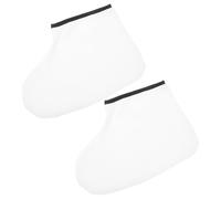 MOBUTOFU Couverture Chauffante pour Soin des Pieds en Coton et Velours, Paquet Réutilisable pour Bain de Pieds Spa, pour Thérapie et Hydratation