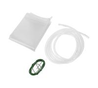 MOBUTOFU Déviateur de Fuite de Toiture en Plastique avec Surface Intérieure Lisse, Installation Simple, Kit Complet avec Tuyau de Drainage pour Protection et Collecte D'eau de Pluie