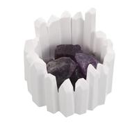 MOBUTOFU Diffuseur de Cristal Aromathérapie en Cristal Pourpre, Décoration Maison Unique Design Artistique et Fonction Passive, pour Home Decor