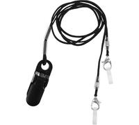 MOBUTOFU Dispositif de Protection Anti-Perte pour Amplificateur Auditif Cordon Sécurisé et Clip Adapté aux Activités Quotidiennes Personnes Âgées