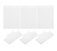 MOBUTOFU Drapeaux de Jardin Blancs Bannière Vierge à Personnaliser Lot de 6 en Tissu Oxford, Décoration DIY pour Festival et Publicité pour Ornement Extérieur