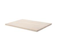 MOBUTOFU Étagère Murale en Bois Moderne, Légère et Bien Construite, pour Rangement et Organisation la Cuisine ou Salon, Planche Décorative sans Risque D’éraflure
