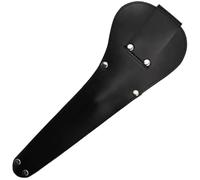 MOBUTOFU Étui à ciseaux en PU 25 cm avec boucle ceinture, housse de protection antirouille pour ciseaux de tailleur, accessoire de couture pour travaux de broderie
