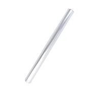 MOBUTOFU Film D'emballage Transparent en Opp pour Bouquets et Fleurs, Rouleau de 1, pour Mariage et Noël, Papier D'emballage Fleuriste