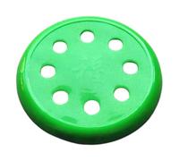 MOBUTOFU Housse de Siège de Tabouret Accessoire Stylé Ronde Vert en Plastique Prévenant Rayures et Déformation pour Tabouret de Bar ou Cantine