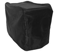 MOBUTOFU Housse pour Groupe Électrogène Extérieure en Tissu Oxford 420d Noir, Résistante la Déchirure, Protection Les Intempéries Voyage Stockage