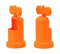 MOBUTOFU Jeu de 2 Mini Clés Hexagonales Métal 22 MM, Outil de Serrage et Démontage pour Interrupteurs à Bouton, Destiné aux Professionnels Maintenance