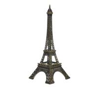 MOBUTOFU Lampadaire de Tour Eiffel LED en Alliage de Zinc Veilleuse Intégrée, Décoration Chic pour Mariage ou Ambiance Chaleureuse la Maison