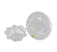 MOBUTOFU Lampe Flottante Solaire LED en Plastique pour Piscine et Étang Globe Étanche pour Éclairage sous-Marin, pour Fêtes et Décoration Extérieure