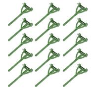 MOBUTOFU Lot de 100 Set de Set de Pièces de Boutonnieres Mariage en Plastique, Broche Triangle T-shape Facile à Diy, pour Banquet et Fête