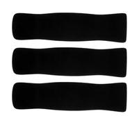 MOBUTOFU Lot de 3 Poignées de Canne Épaissie en Mousse Antidérapante pour Remplacement de Poignée de Béquille, Design Ergonomique et Confortable pour Fête