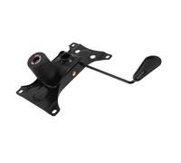 MOBUTOFU Mécanisme de Levage pour Chaise de Bureau Réglable en Hauteur, Compatible Large, en Métal Noir, Installation Facile pour Réparation à Domicile