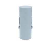 MOBUTOFU Organisateur de Pinceaux de Maquillage en Cuir PU Grosse Capacité, Seau de Rangement Pratique pour Garder Outils Cosmétiques Propres et Ordonnés