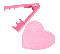 MOBUTOFU Outil à Dénuder Les Rosiers pour Enlever Les Épines, Ensemble 1 Set en Plastique et Fer, Flexible et Pratique pour Bouquets DIY la Maison