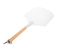 MOBUTOFU Pelle à Pizza Carrée 30 CM Détachable Outil de Transfert en Bois pour Usage Domestique et Boutiques de Gâteaux