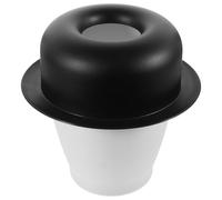 MOBUTOFU Petite Poubelle à Chapeau en Pp pour Bureau, Design Moderne et Simple, Bien Conçue, pour Comptoir ou Dortoir, Corbeille Compacte et Fonctionnelle