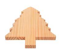 MOBUTOFU Planche de Service Sapin de Noël en Bois, Style Rustique | Service Polyvalent pour Sushi et Bonbons, Table Familiale, Buffet, Décoration Saisonnière, Khaki