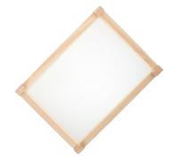 MOBUTOFU Plateau Aromathérapie en Bois Fait Main 40 X 29,5 CM, Séchoir à Parfum en Maille Portable, Tamis Carré pour Fabrication Artisanale de Parfum, Accessoire pour Maison, Festivals et