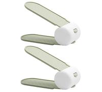 MOBUTOFU Porte-Chaussures Pratique Double Couche en PP avec Design réglable, antidérapant, pour Rangement optimisé Maison Lot de 2