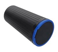 MOBUTOFU Poubelle Voiture Étanche avec Couvercle Anti-déversement Mini Corbeille Multifonctionnelle pour Rangement Intérieur Auto Cendrier et Porte-gobelet Compatible Porte-gobelets
