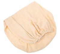 MOBUTOFU Protecteur de Ventilateur Électrique Ambiance Estivale en Polyester Beige Design Intégral, Housse de Protection Propre et Solide pour Ventilateur Domestique