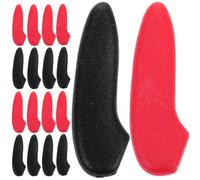 MOBUTOFU Protège-pointes de Couteaux Réutilisables Lot de 20 en Plastique pour Protection et Rangement des Couteaux Cuisine et Coupe-fruits