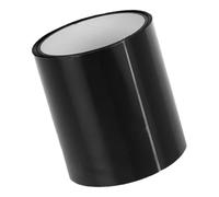 MOBUTOFU Ruban Adhésif Étanche pour Réparation de Raccords Eau et Vapeur en Pvc Noir Facile à Couper, Anti-encrassement, pour Plomberie et Canalisations