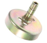 MOBUTOFU Tambour D'embrayage en Fer pour Tondeuse à Gazon et Débroussailleuse, Double Roulement, Résistance à L'usure, Accessoire pour Outil de Jardin Moteur et Coupe-bordure