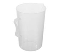 MOBUTOFU Tasse à Mesurer en Plastique 2000ml Graduation Précise et Résistance aux Chocs Cuisine et Entretien Automobile
