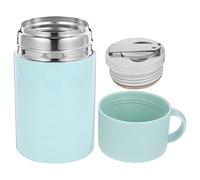 MOBUTOFU Tasse Isotherme à Soupe Portable en Acier Inoxydable 550ml Isolation et Facile à Nettoyer pour Camping en Plein Air et Voyage