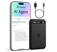 Mobvoi TicNote Lite Enregistreur Vocal IA, Prise de Notes avec Transcription & Résumé Instantanés, Contrôle Via APP, 120+ Langues, Enregistreur IA avec Écran pour Cours, Réunions, Appels